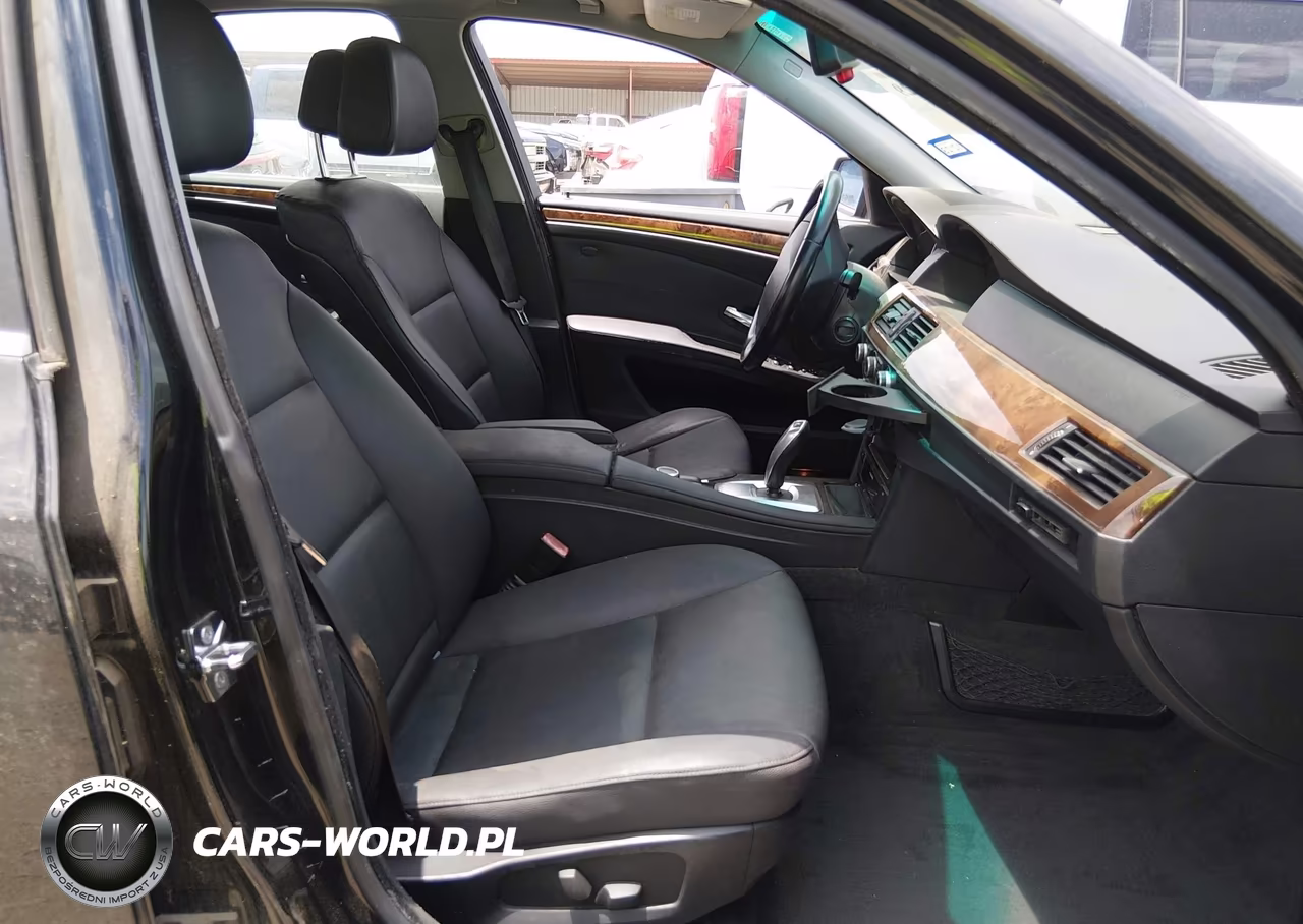 2009 BMW 528I VIN:WBANU53539C118454 - 5