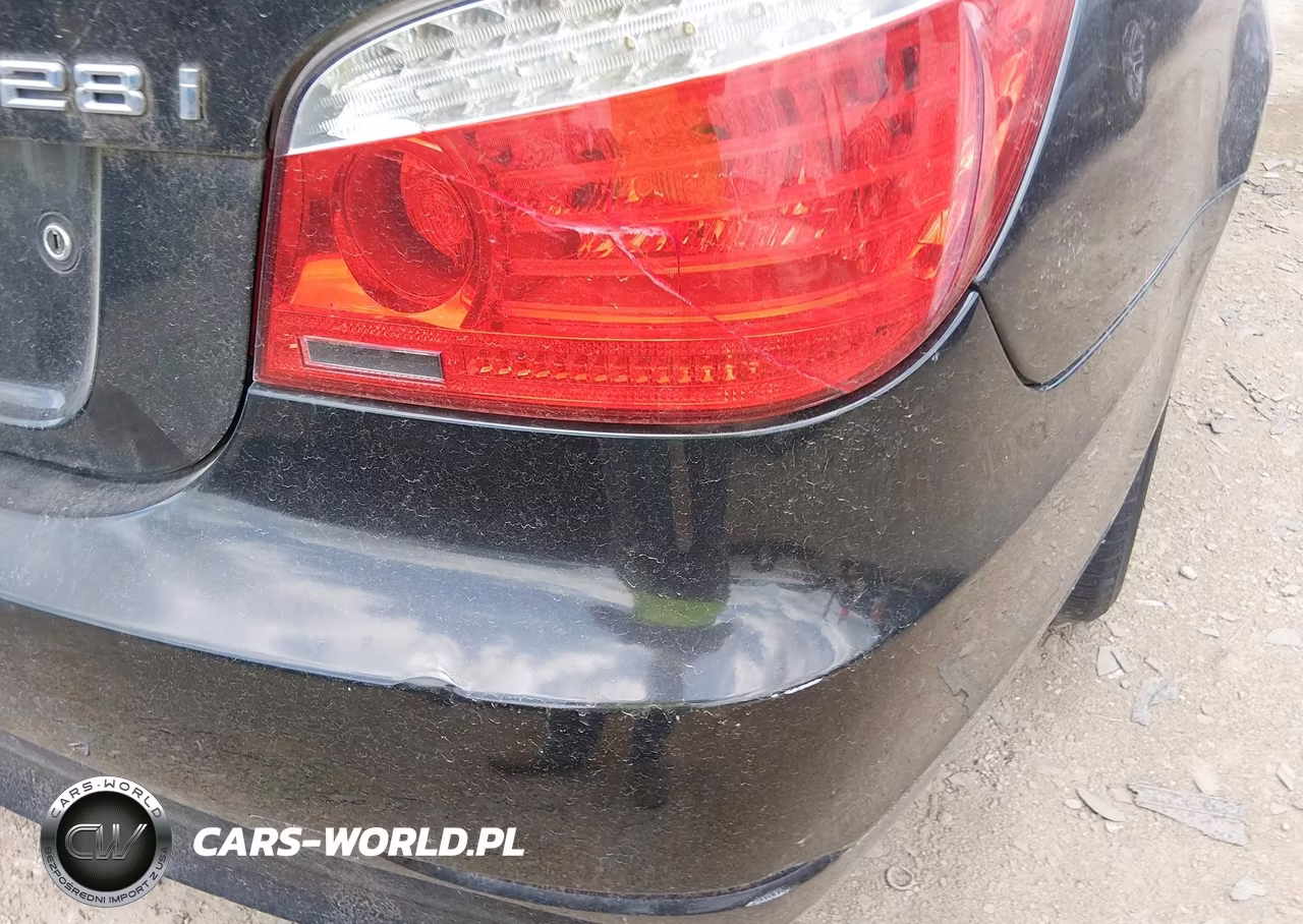 2009 BMW 528I VIN:WBANU53539C118454 - 6