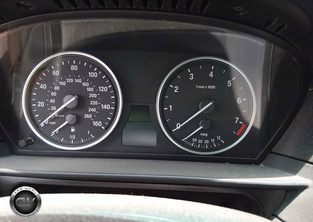 2009 BMW 528I VIN:WBANU53539C118454 - 7