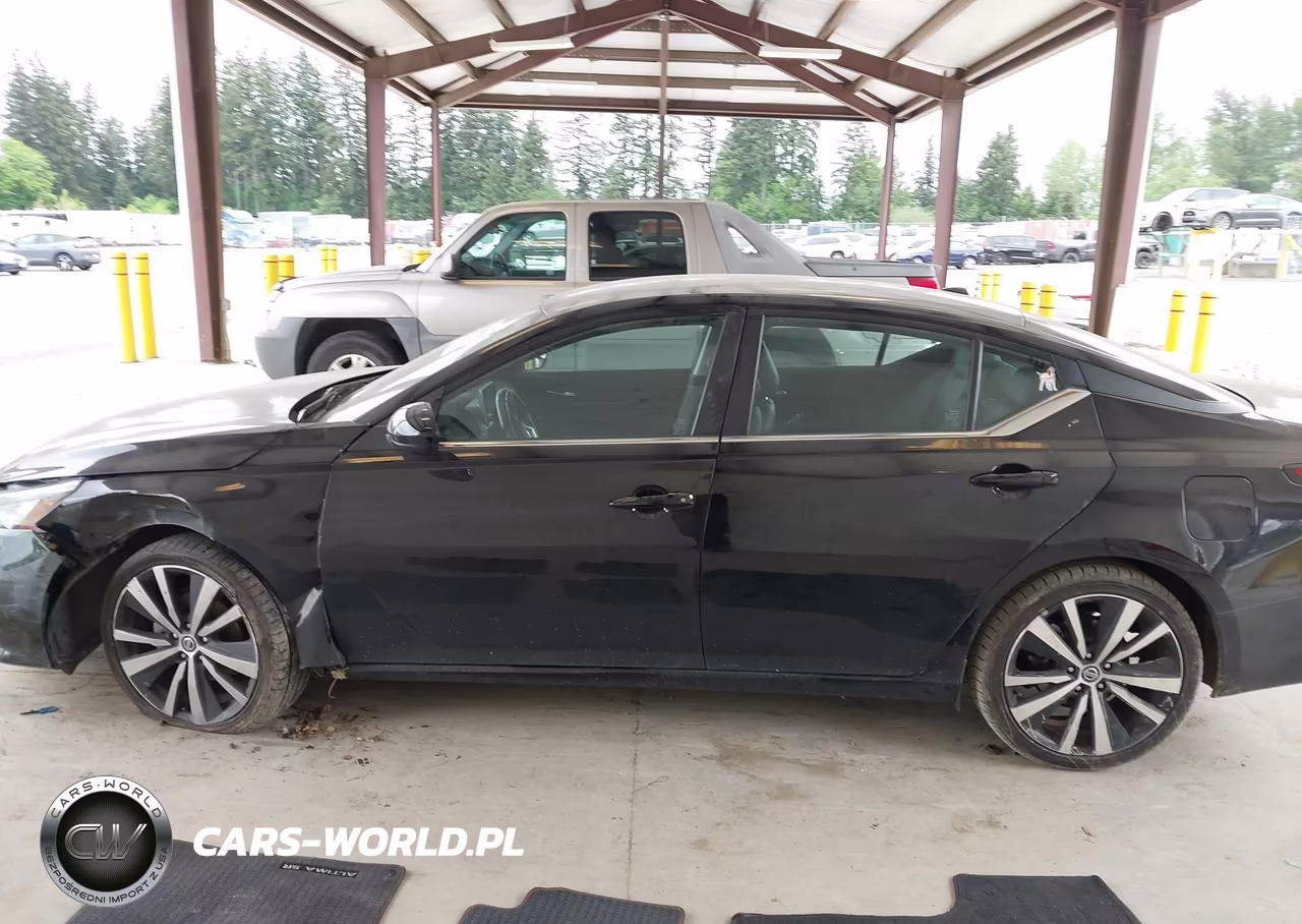 2022 Nissan Altima Sr Fwd VIN:1N4BL4CV3NN354903 - 14