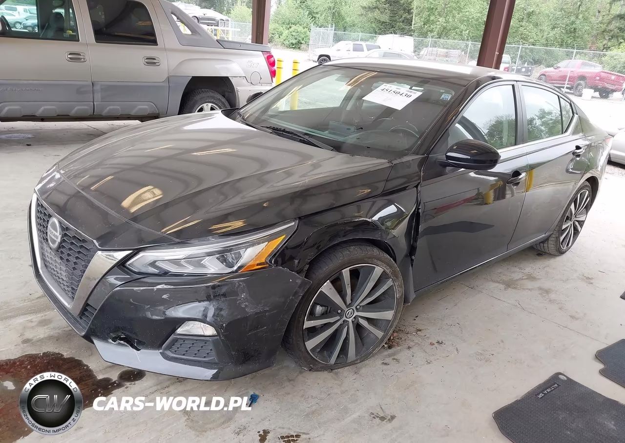 2022 Nissan Altima Sr Fwd VIN:1N4BL4CV3NN354903 - 2