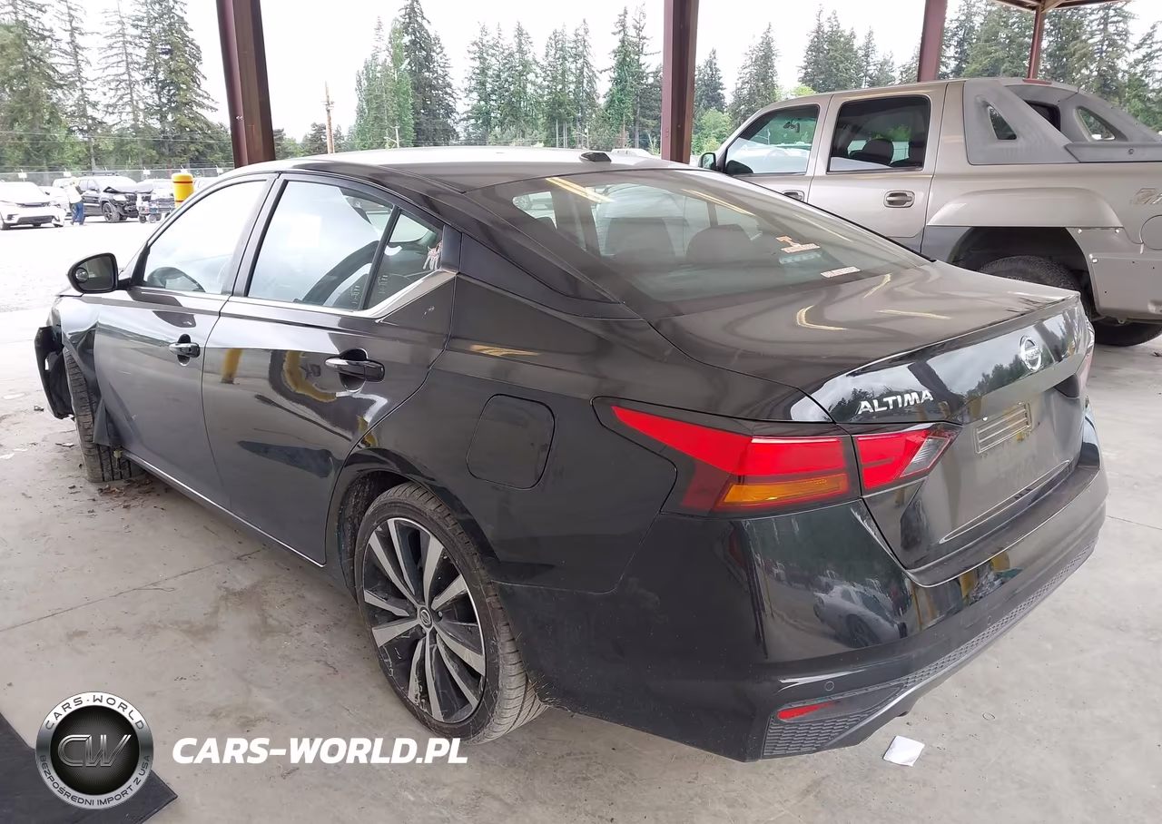 2022 Nissan Altima Sr Fwd VIN:1N4BL4CV3NN354903 - 3