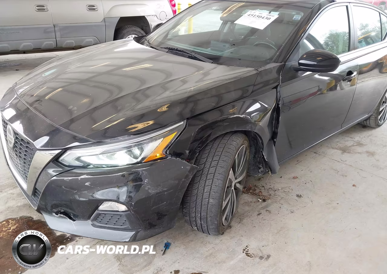 2022 Nissan Altima Sr Fwd VIN:1N4BL4CV3NN354903 - 6