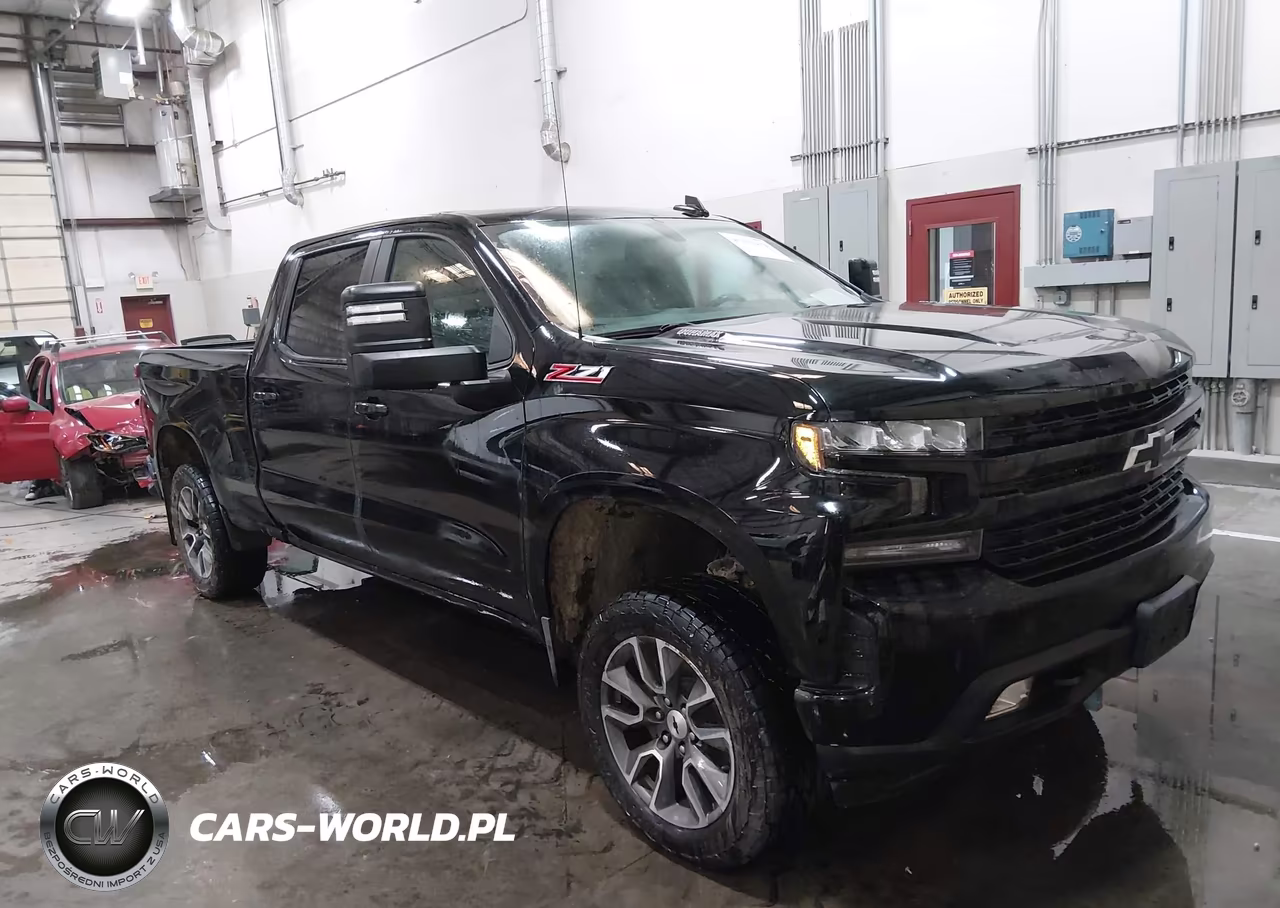 2021 Chevrolet Silverado 1500 4Wd Standard Bed Rst – zdjęcie 1 z 17