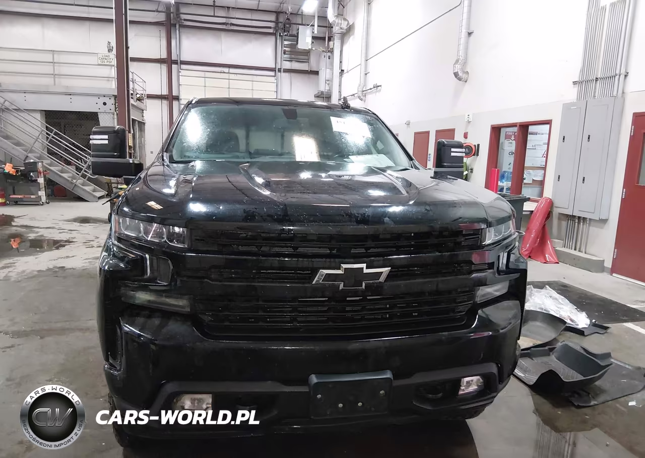 2021 Chevrolet Silverado 1500 4Wd Standard Bed Rst VIN:3GCUYEET4MG254953 - 12