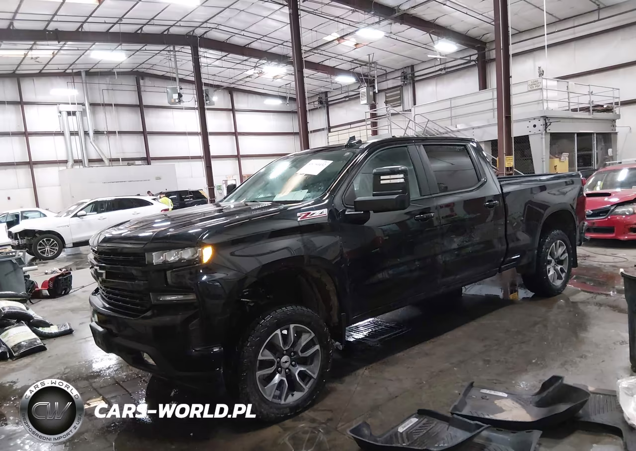 2021 Chevrolet Silverado 1500 4Wd Standard Bed Rst VIN:3GCUYEET4MG254953 - 2
