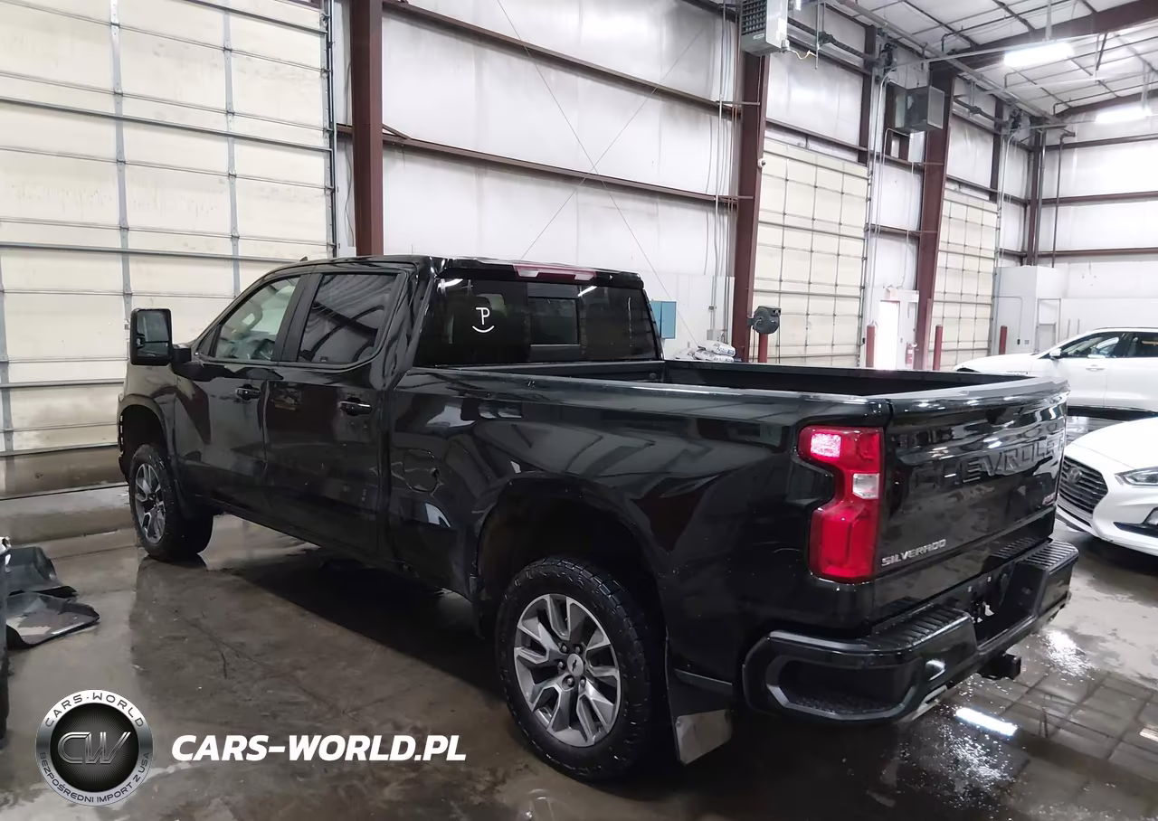 2021 Chevrolet Silverado 1500 4Wd Standard Bed Rst VIN:3GCUYEET4MG254953 - 3