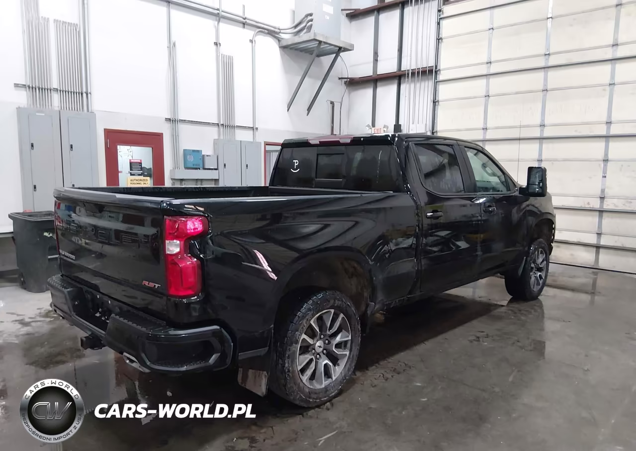2021 Chevrolet Silverado 1500 4Wd Standard Bed Rst VIN:3GCUYEET4MG254953 - 4