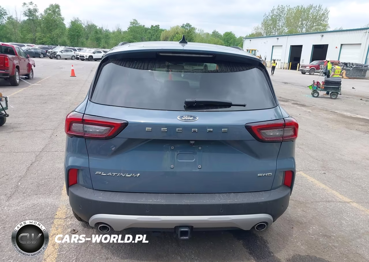 2026 Ford Escape Platinum VIN:1FMCU9JA8TUA17098 - 17