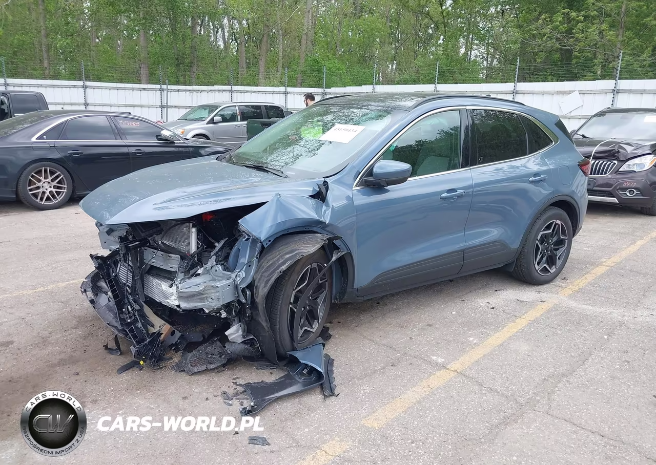 2026 Ford Escape Platinum VIN:1FMCU9JA8TUA17098 - 2