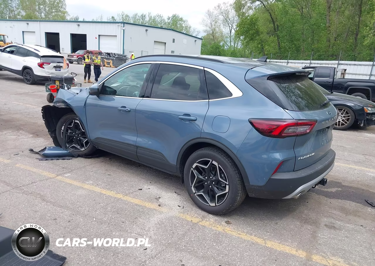 2026 Ford Escape Platinum VIN:1FMCU9JA8TUA17098 - 3