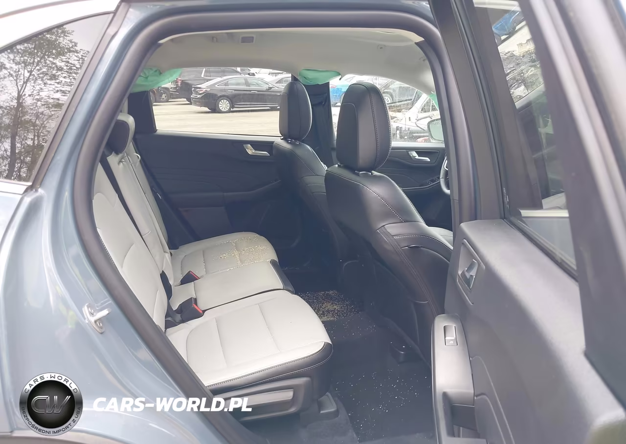 2026 Ford Escape Platinum VIN:1FMCU9JA8TUA17098 - 8