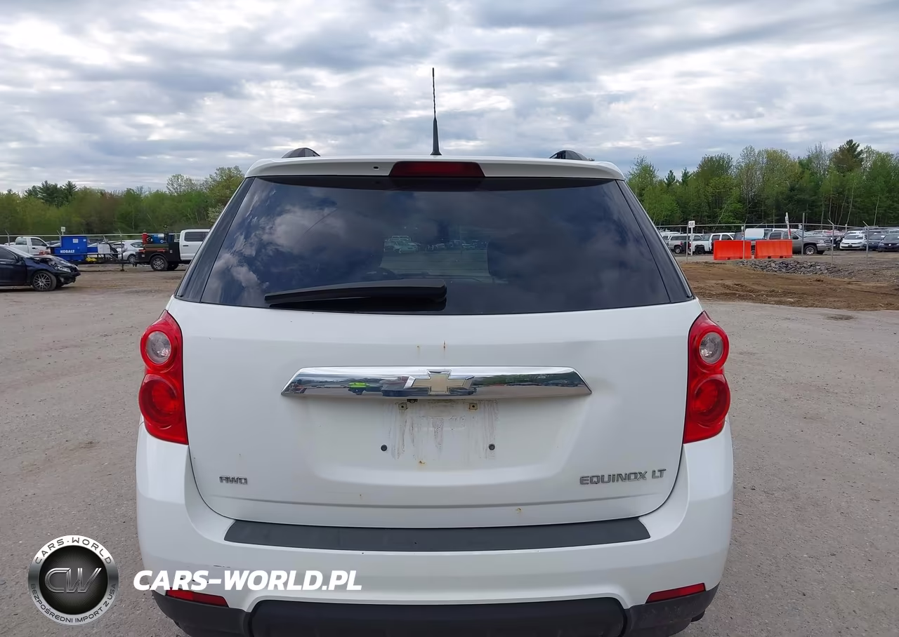2013 Chevrolet Equinox 1Lt VIN:2GNFLEEKXD6118795 - 13