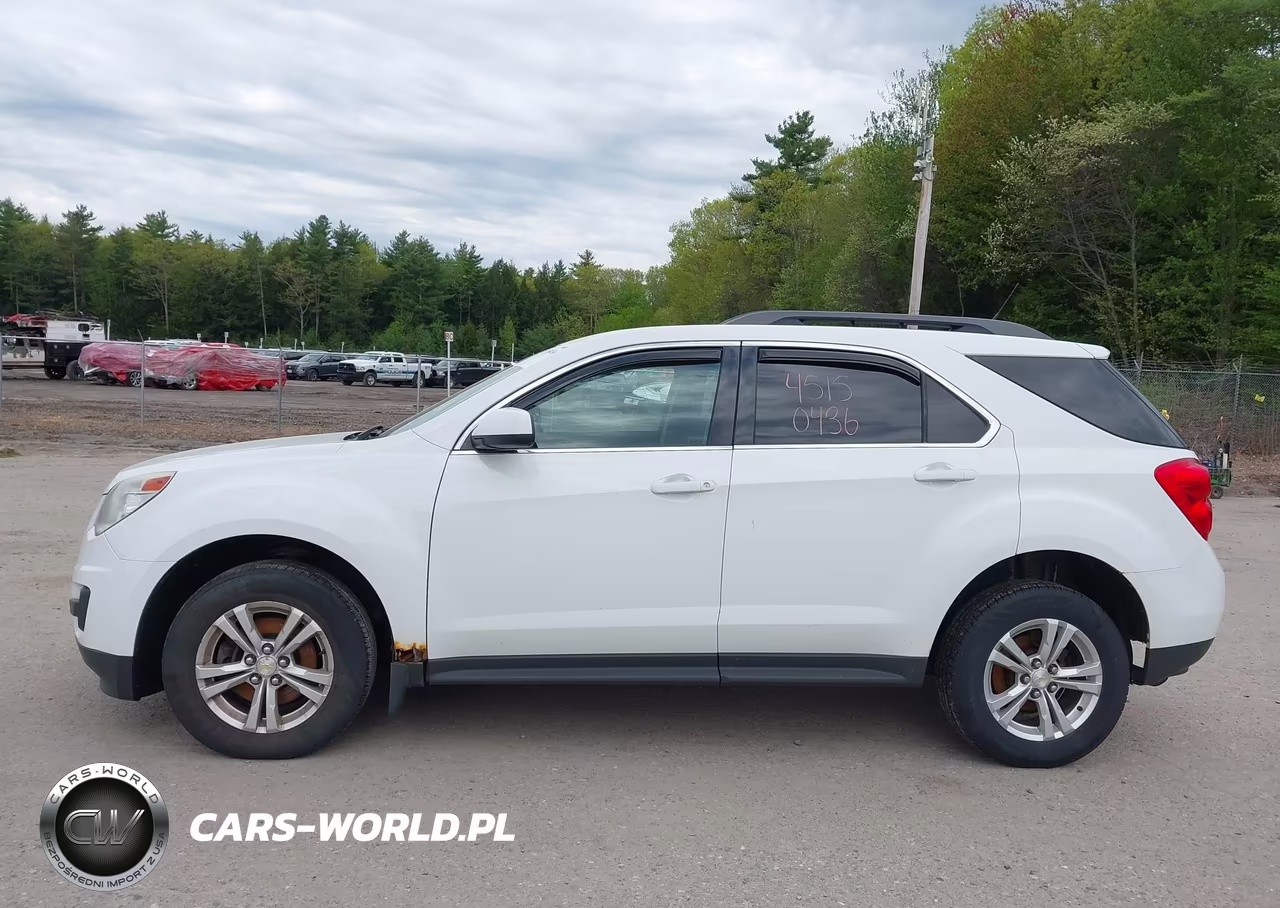 2013 Chevrolet Equinox 1Lt VIN:2GNFLEEKXD6118795 - 16