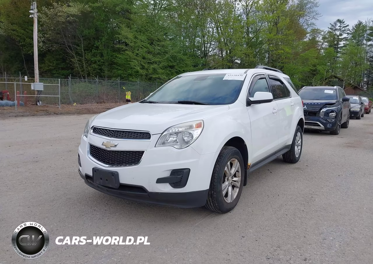 2013 Chevrolet Equinox 1Lt VIN:2GNFLEEKXD6118795 - 2