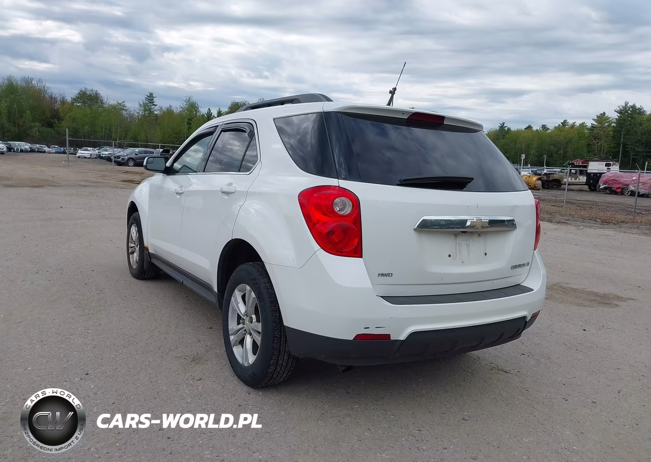 2013 Chevrolet Equinox 1Lt VIN:2GNFLEEKXD6118795 - 3