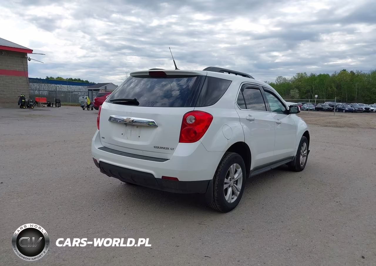 2013 Chevrolet Equinox 1Lt VIN:2GNFLEEKXD6118795 - 4