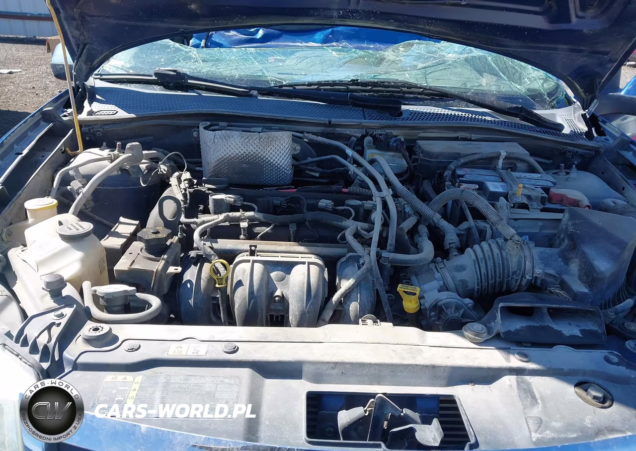2008 Ford Focus Se-Ses VIN:1FAHP35NX8W190117 - 10