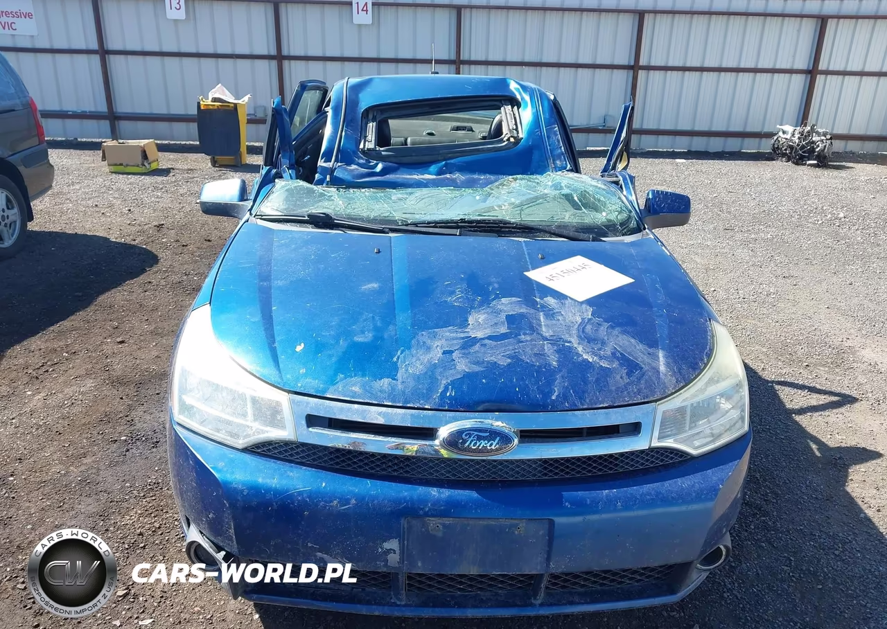 2008 Ford Focus Se-Ses VIN:1FAHP35NX8W190117 - 12