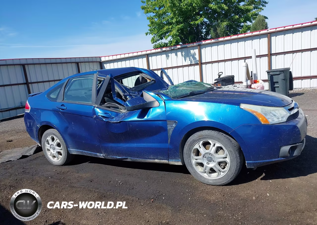 2008 Ford Focus Se-Ses VIN:1FAHP35NX8W190117 - 13