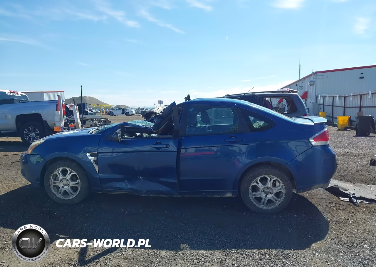 2008 Ford Focus Se-Ses VIN:1FAHP35NX8W190117 - 14