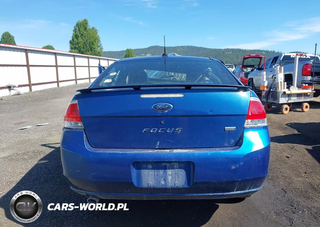 2008 Ford Focus Se-Ses VIN:1FAHP35NX8W190117 - 16
