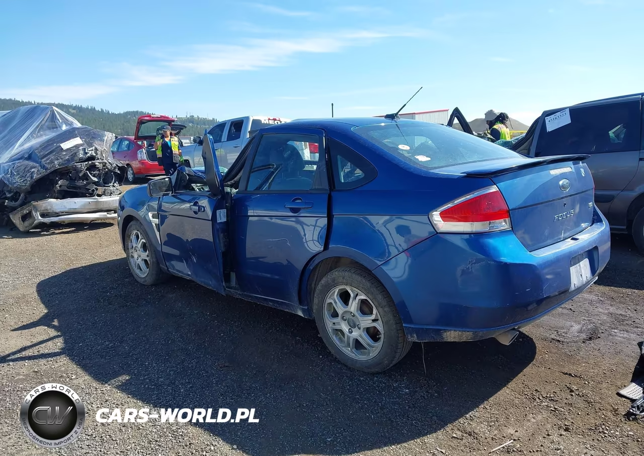 2008 Ford Focus Se-Ses VIN:1FAHP35NX8W190117 - 3