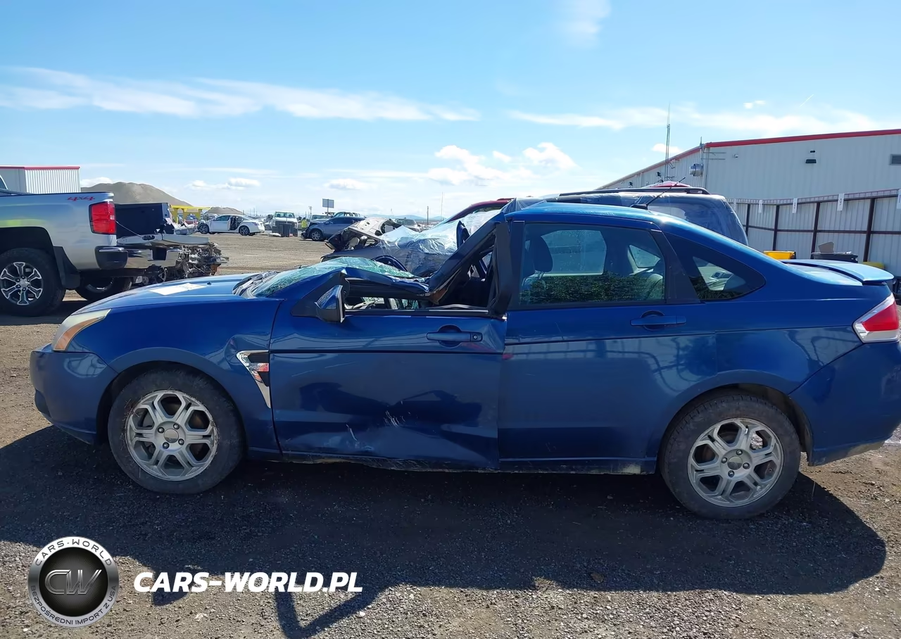 2008 Ford Focus Se-Ses VIN:1FAHP35NX8W190117 - 6