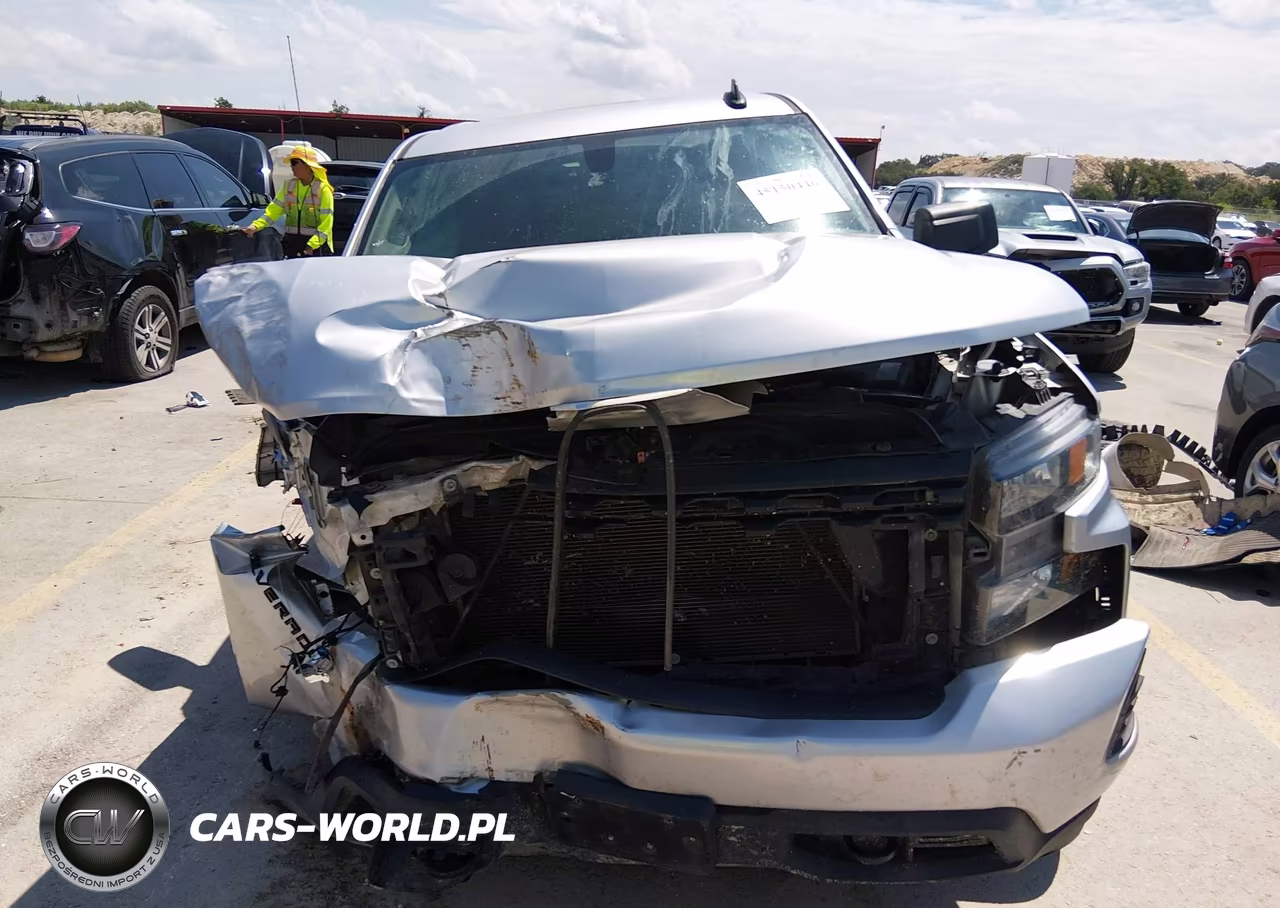 2020 Chevrolet Silverado 1500 2Wd Short Bed Custom VIN:3GCPWBEH7LG100975 - 13