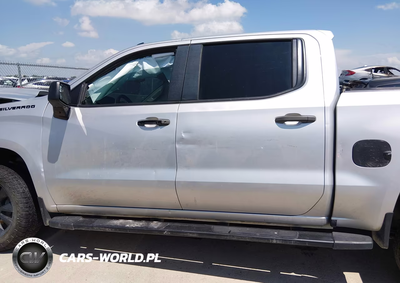 2020 Chevrolet Silverado 1500 2Wd Short Bed Custom VIN:3GCPWBEH7LG100975 - 15