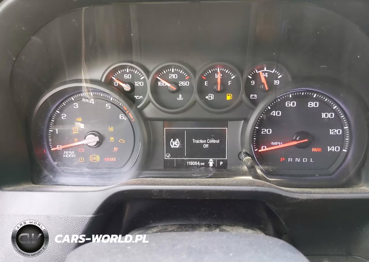 2020 Chevrolet Silverado 1500 2Wd Short Bed Custom VIN:3GCPWBEH7LG100975 - 7