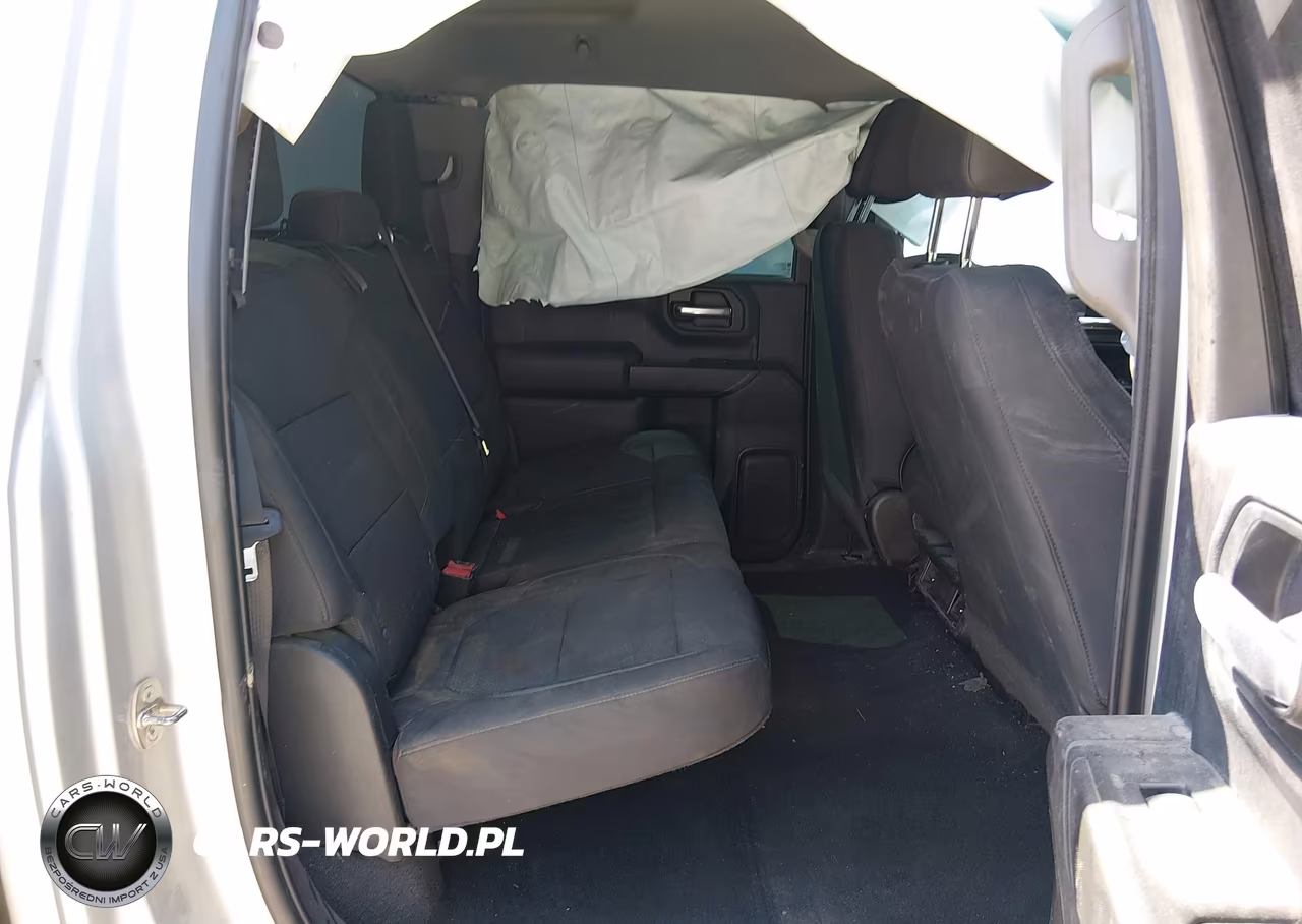2020 Chevrolet Silverado 1500 2Wd Short Bed Custom VIN:3GCPWBEH7LG100975 - 8