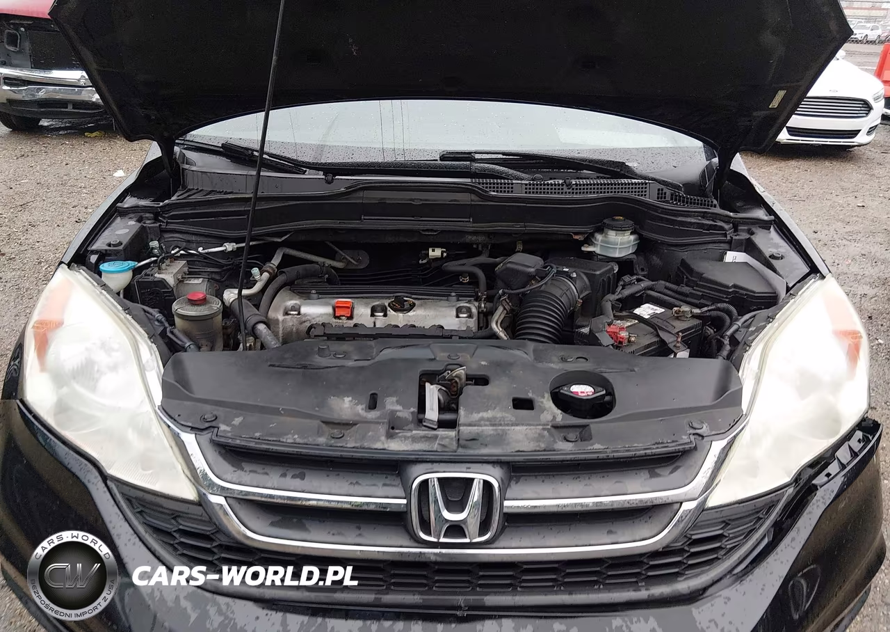 2011 Honda Cr-V Lx VIN:5J6RE4H34BL106073 - 10