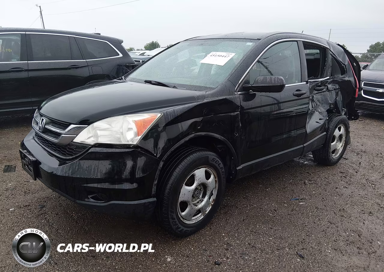 2011 Honda Cr-V Lx VIN:5J6RE4H34BL106073 - 2