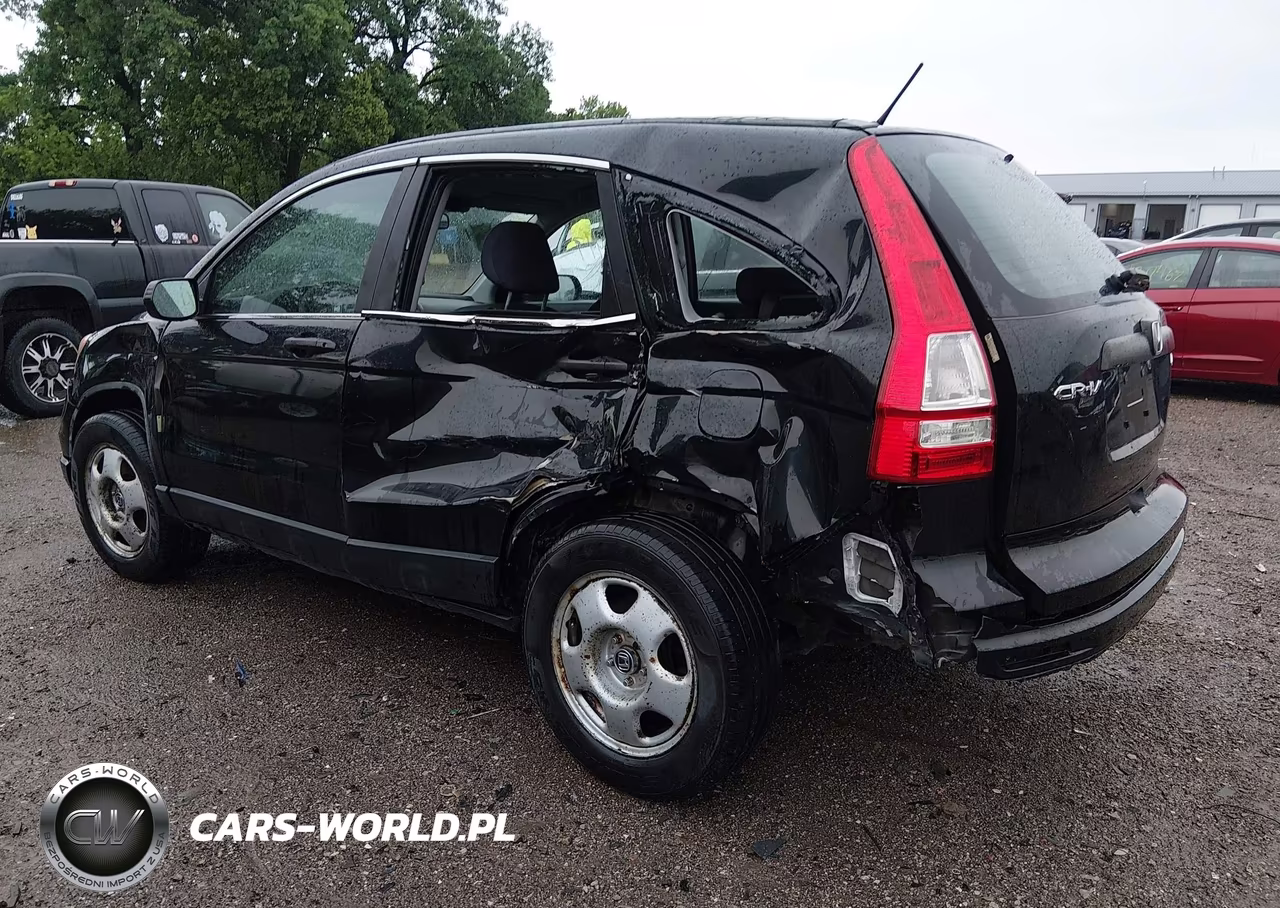 2011 Honda Cr-V Lx VIN:5J6RE4H34BL106073 - 3