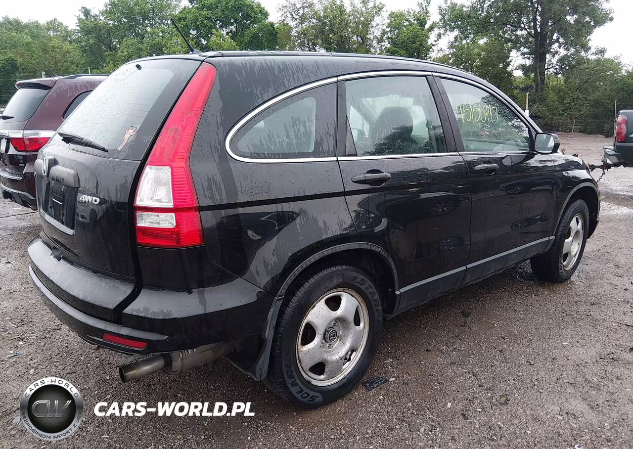 2011 Honda Cr-V Lx VIN:5J6RE4H34BL106073 - 4