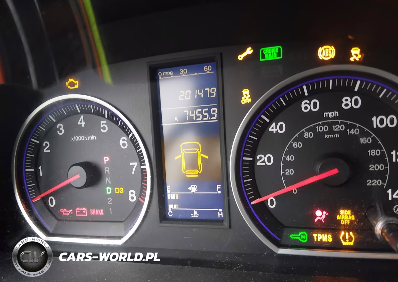 2011 Honda Cr-V Lx VIN:5J6RE4H34BL106073 - 7
