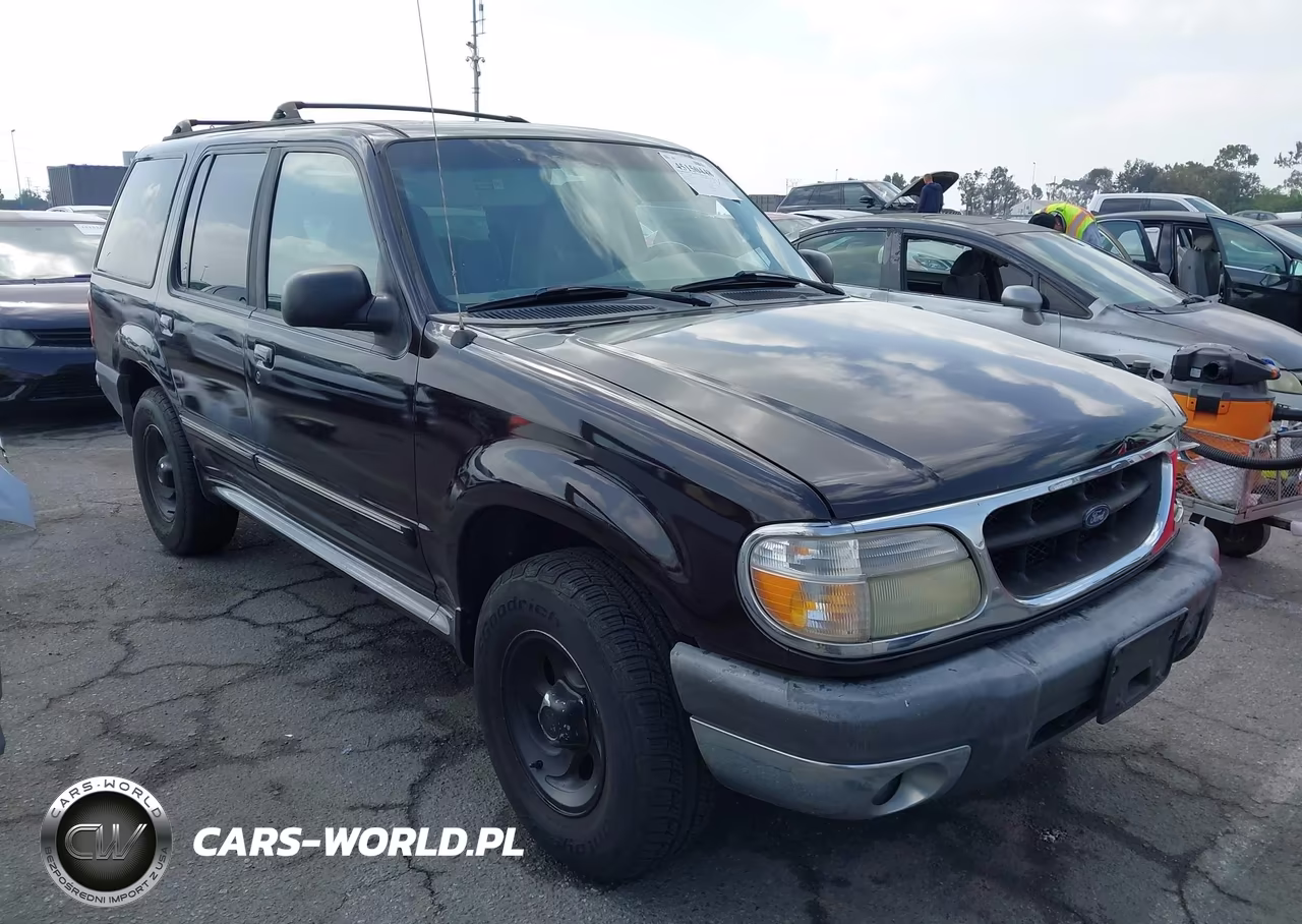 1999 Ford Explorer Eddie Bauer-Limited Edition-Xlt