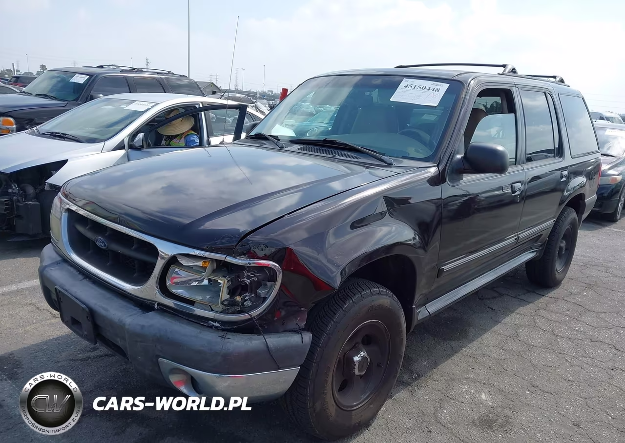1999 Ford Explorer Eddie Bauer-Limited Edition-Xlt VIN:1FMZU32PXXZB27718 - 2