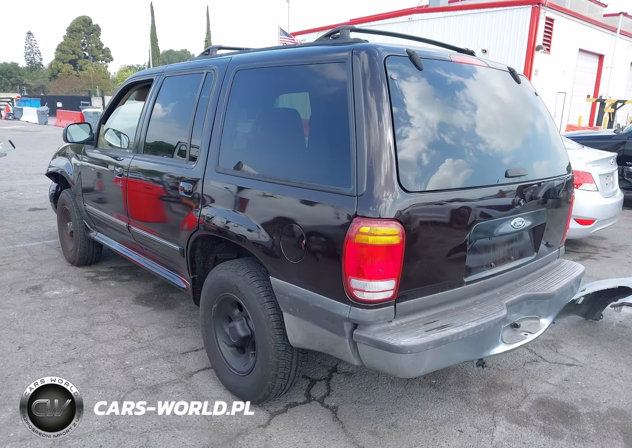 1999 Ford Explorer Eddie Bauer-Limited Edition-Xlt VIN:1FMZU32PXXZB27718 - 3