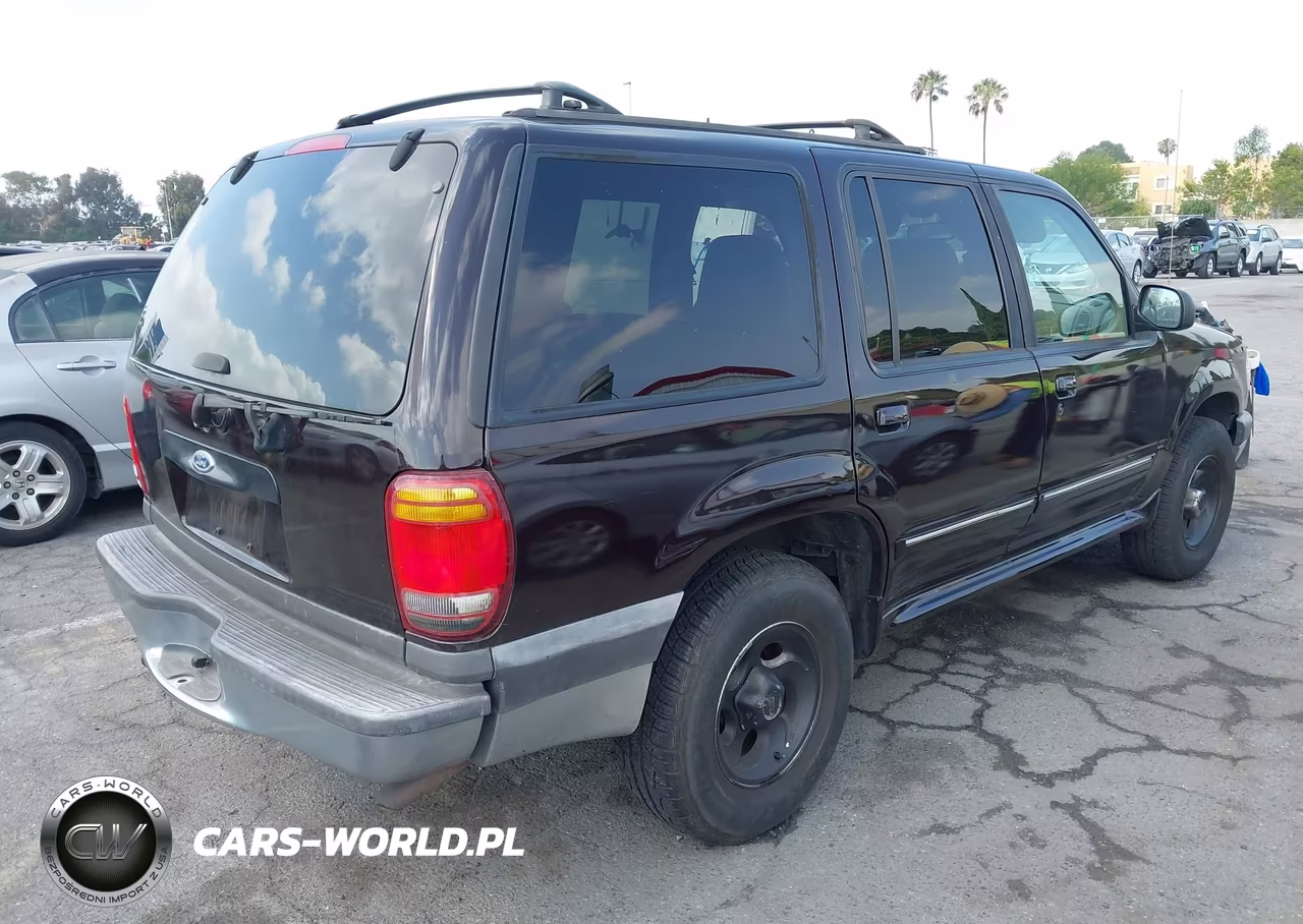 1999 Ford Explorer Eddie Bauer-Limited Edition-Xlt VIN:1FMZU32PXXZB27718 - 4