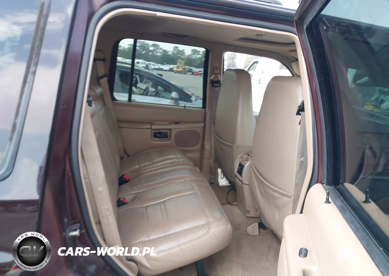 1999 Ford Explorer Eddie Bauer-Limited Edition-Xlt VIN:1FMZU32PXXZB27718 - 8