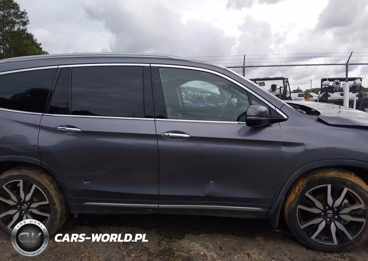 2022 Honda Pilot 2Wd Touring 7 Passenger VIN:5FNYF5H62NB017804 - 12