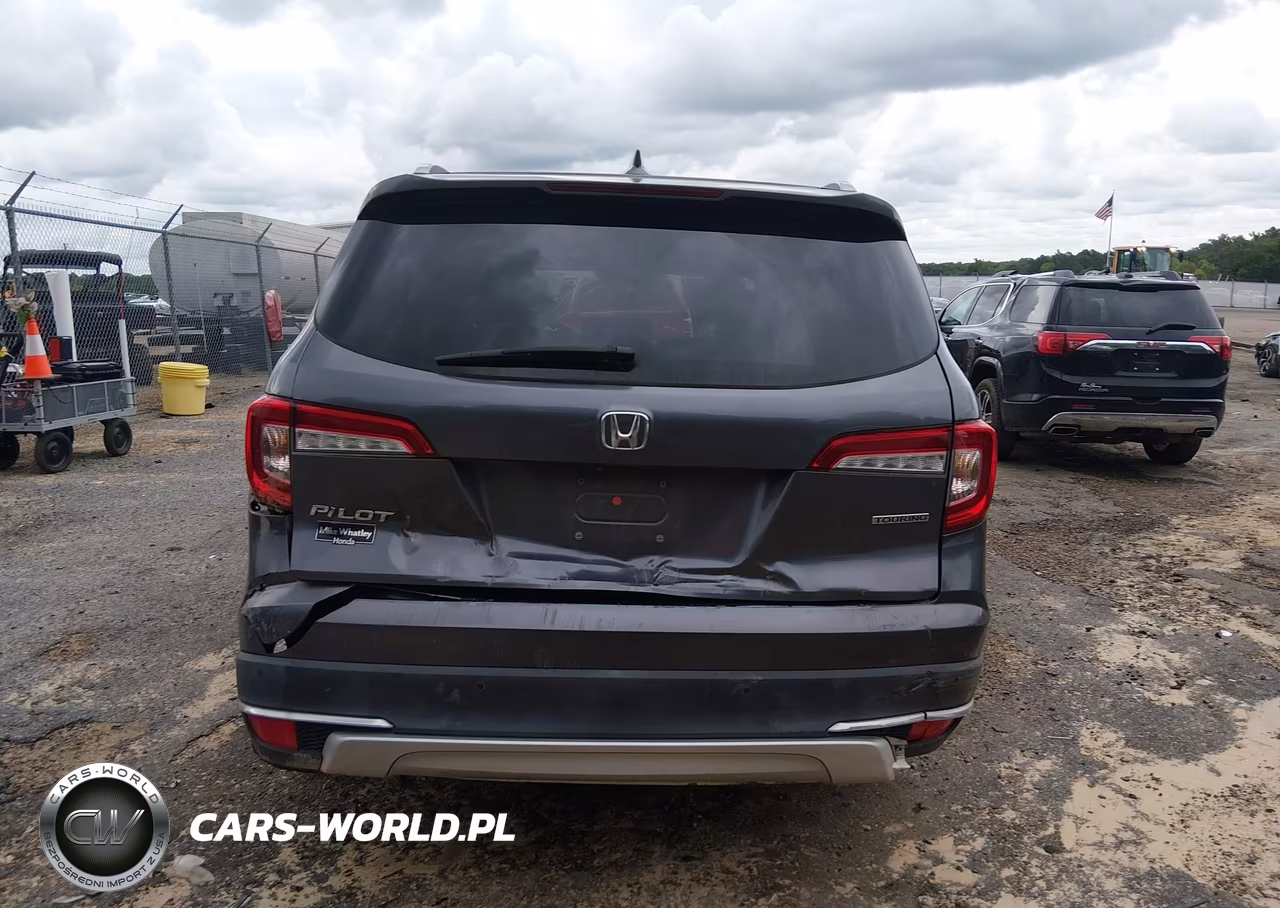 2022 Honda Pilot 2Wd Touring 7 Passenger VIN:5FNYF5H62NB017804 - 15