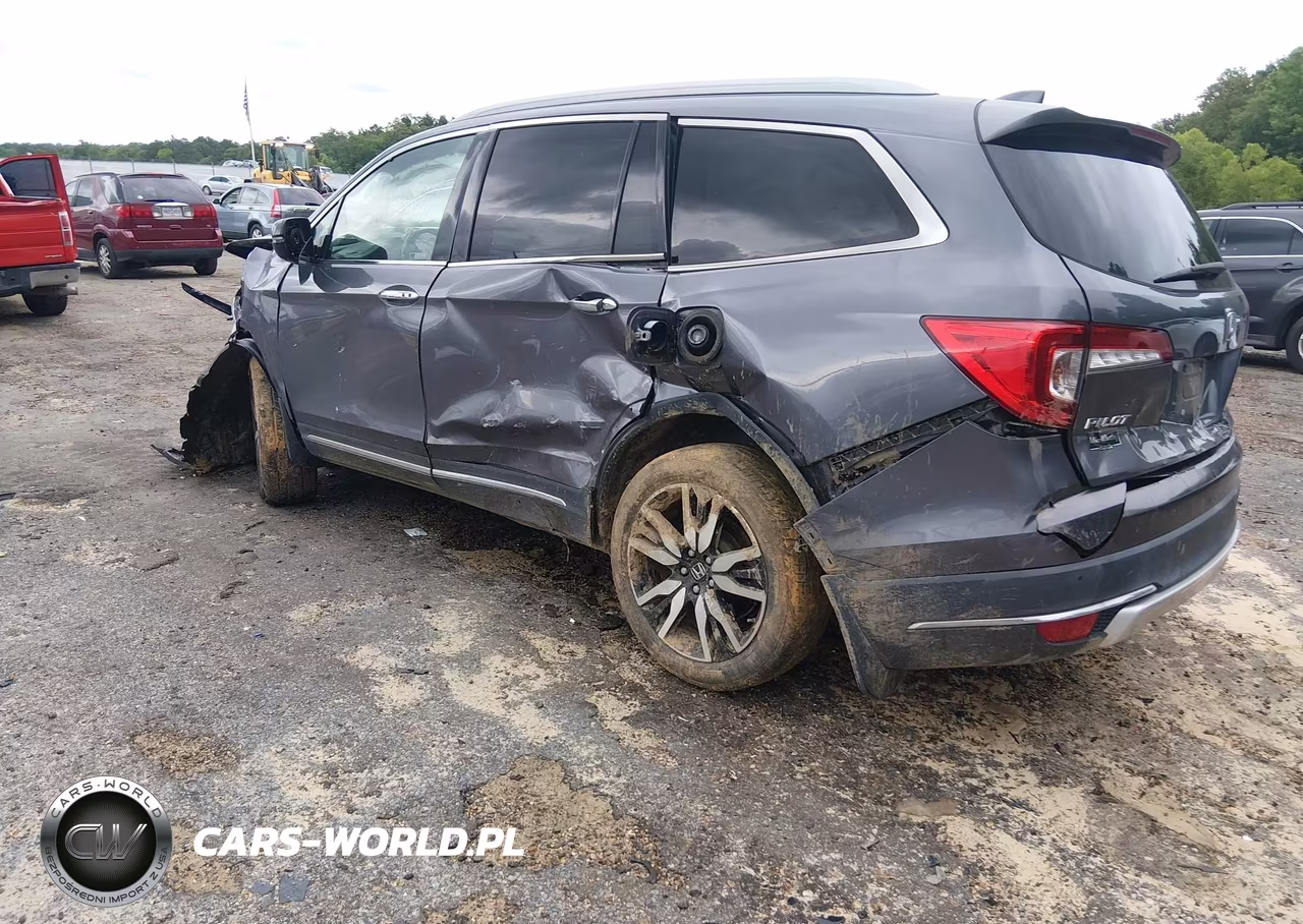 2022 Honda Pilot 2Wd Touring 7 Passenger VIN:5FNYF5H62NB017804 - 3