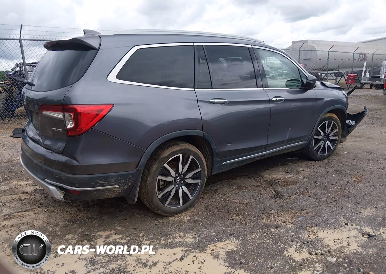 2022 Honda Pilot 2Wd Touring 7 Passenger VIN:5FNYF5H62NB017804 - 4