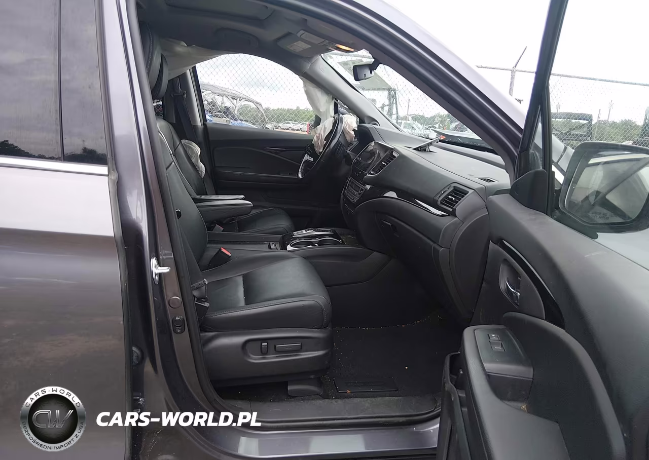 2022 Honda Pilot 2Wd Touring 7 Passenger VIN:5FNYF5H62NB017804 - 5