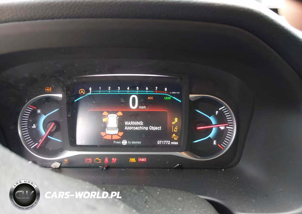 2022 Honda Pilot 2Wd Touring 7 Passenger VIN:5FNYF5H62NB017804 - 7