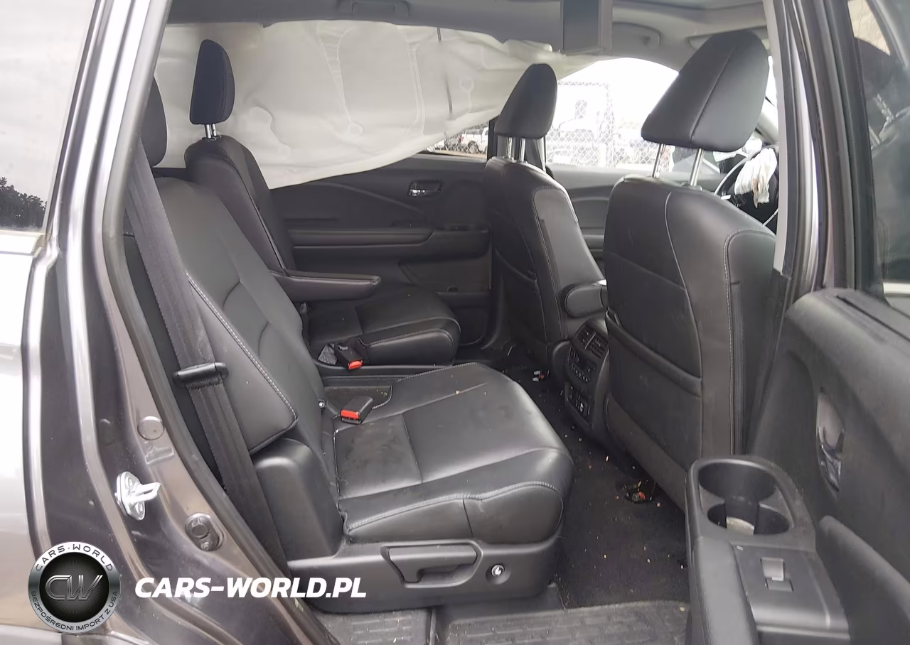 2022 Honda Pilot 2Wd Touring 7 Passenger VIN:5FNYF5H62NB017804 - 8