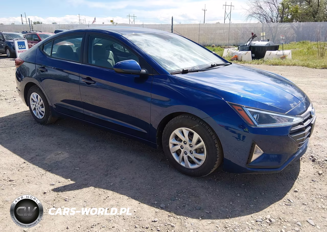 2020 Hyundai Elantra Se